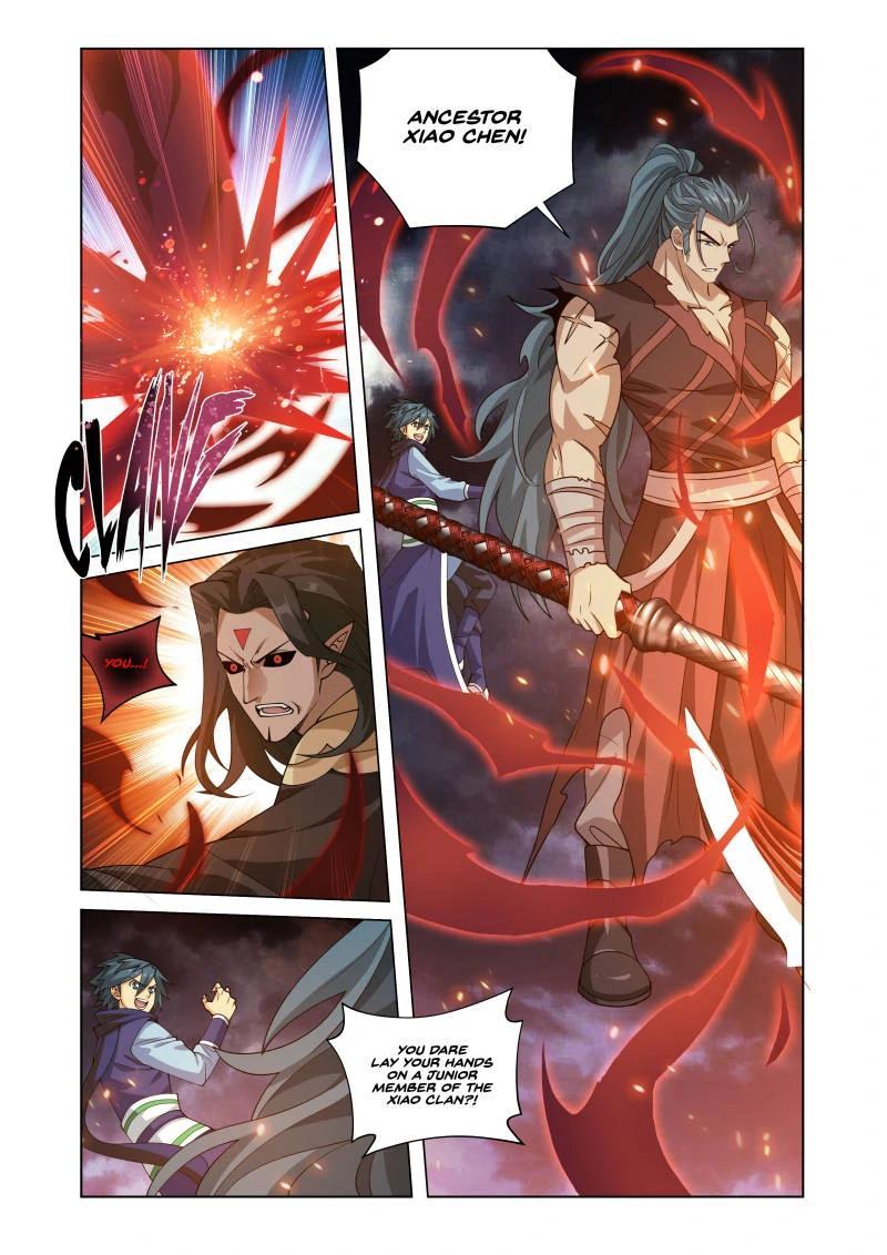 Read Battle Through The Heavens Manga Online