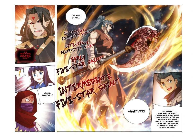 Read Battle Through The Heavens Manga Online