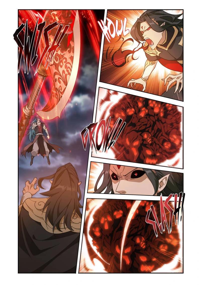 Read Battle Through The Heavens Manga Online
