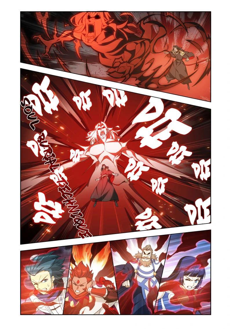 Read Battle Through The Heavens Manga Online