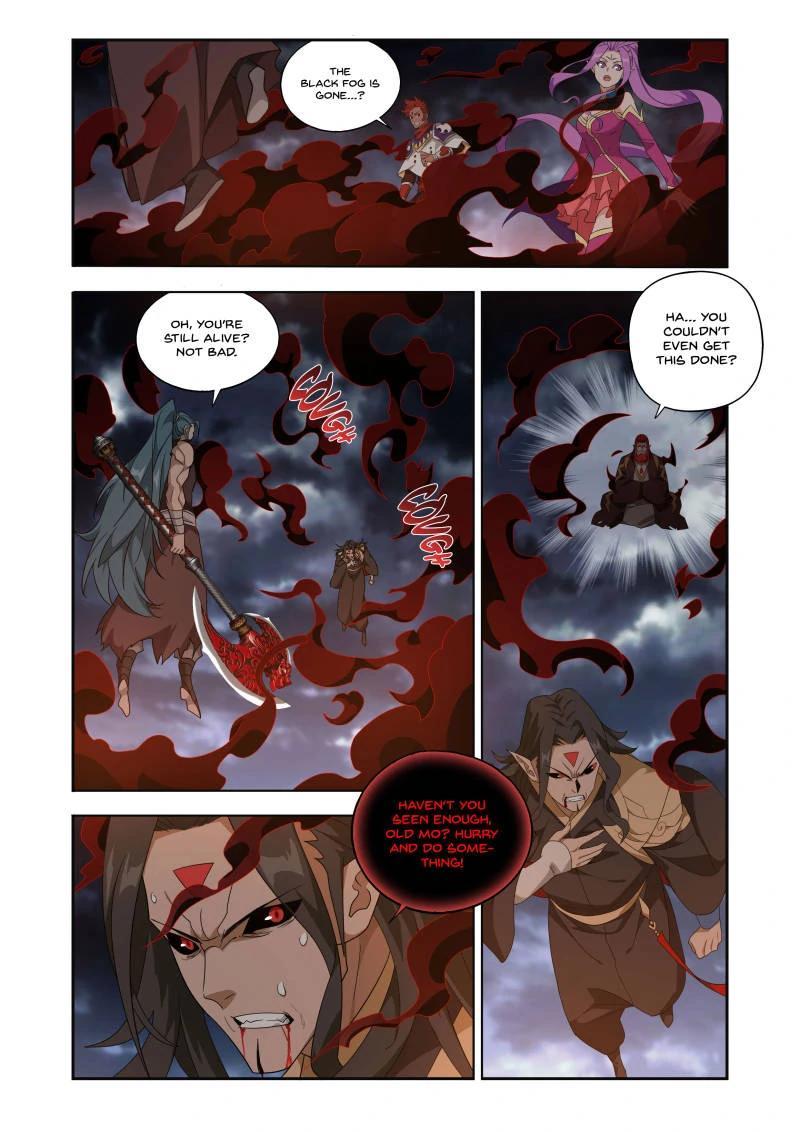 Read Battle Through The Heavens Manga Online