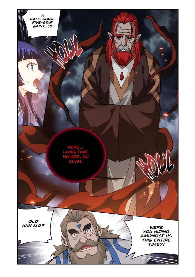 Read Battle Through The Heavens Manga Online