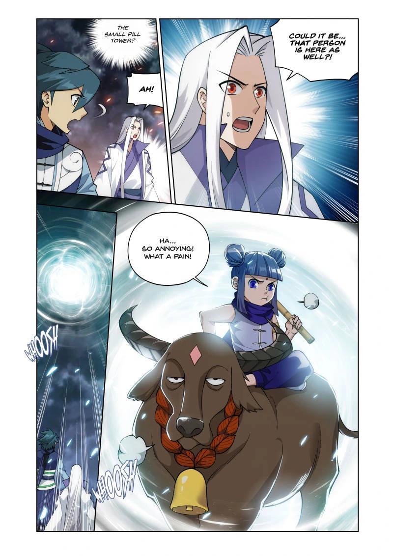 Read Battle Through The Heavens Manga Online