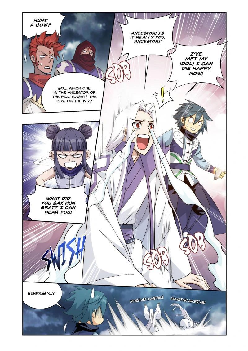 Read Battle Through The Heavens Manga Online