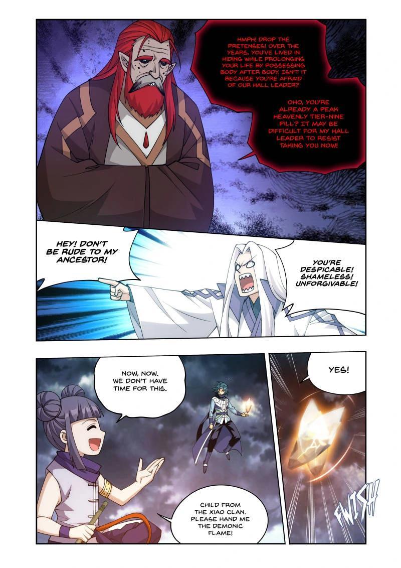 Read Battle Through The Heavens Manga Online
