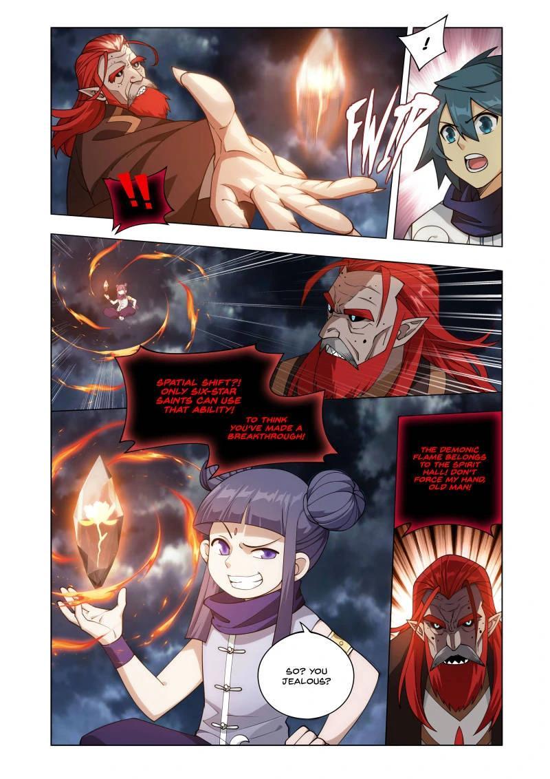 Read Battle Through The Heavens Manga Online
