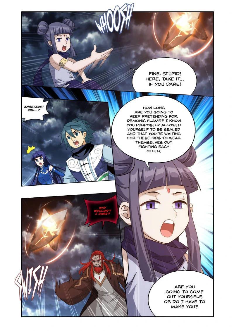 Read Battle Through The Heavens Manga Online
