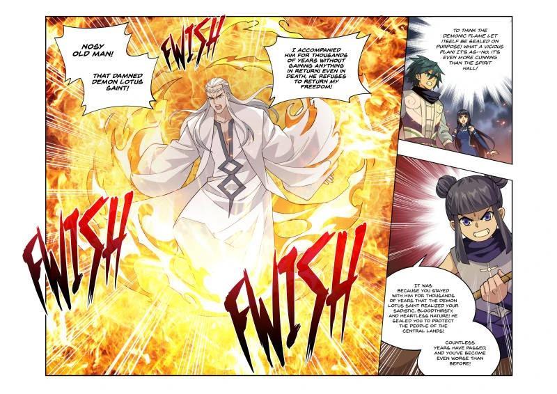 Read Battle Through The Heavens Manga Online