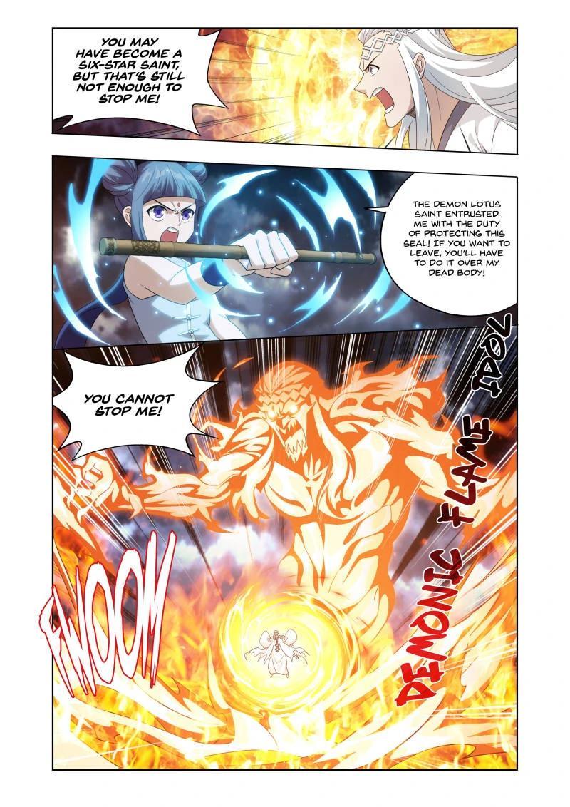 Read Battle Through The Heavens Manga Online