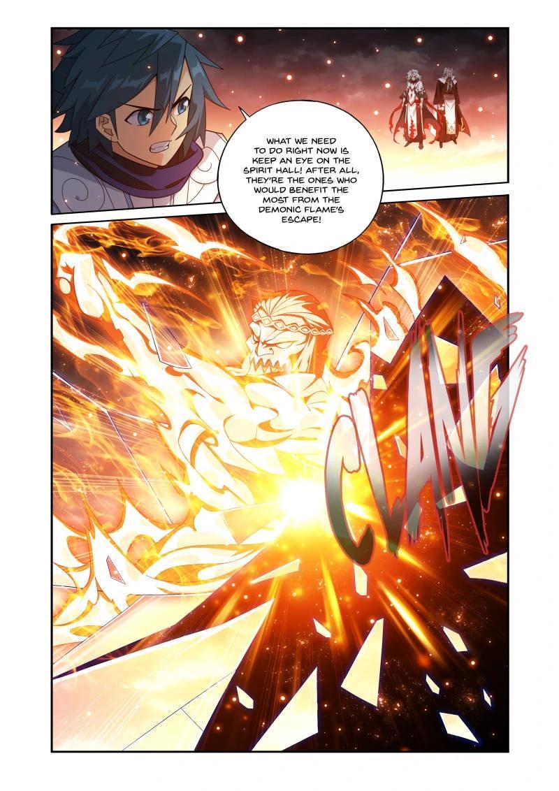 Read Battle Through The Heavens Manga Online