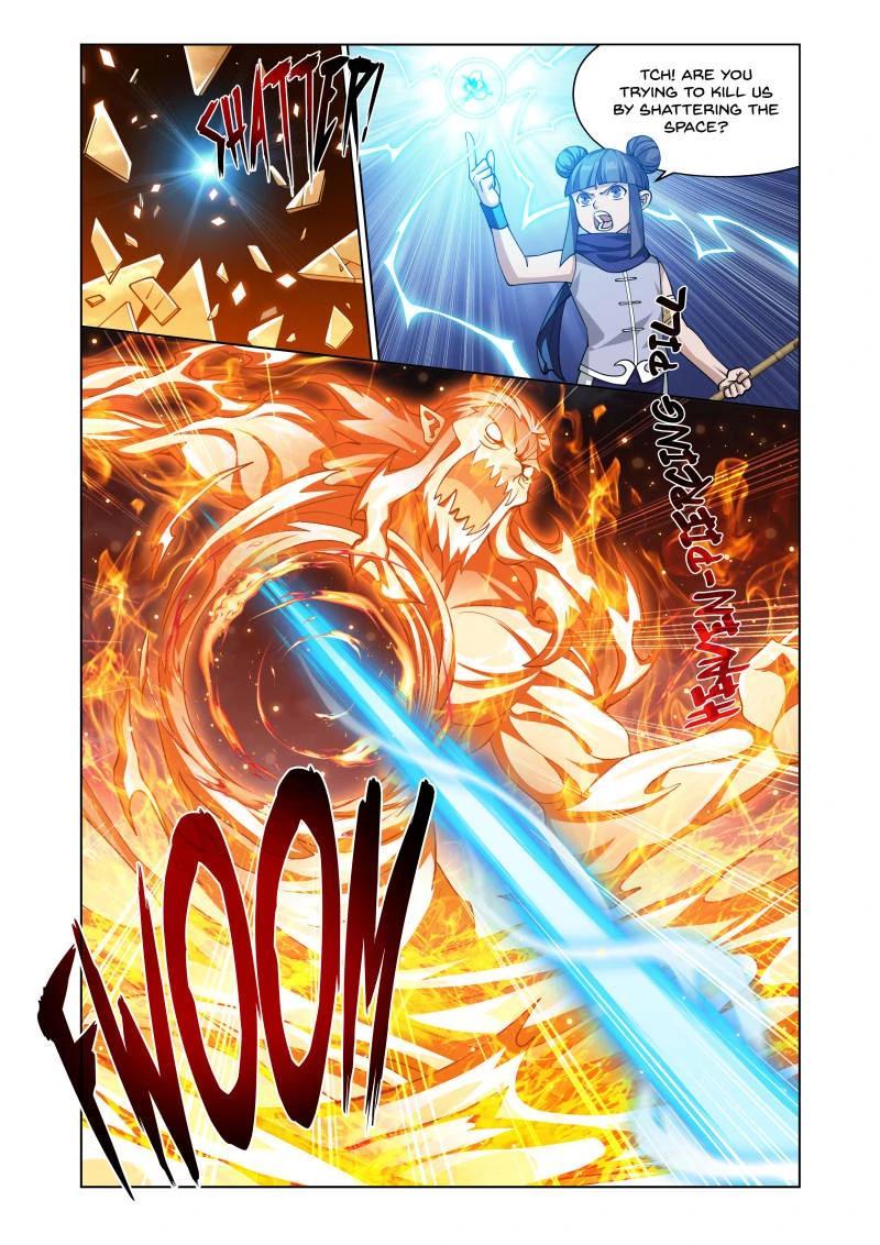 Read Battle Through The Heavens Manga Online
