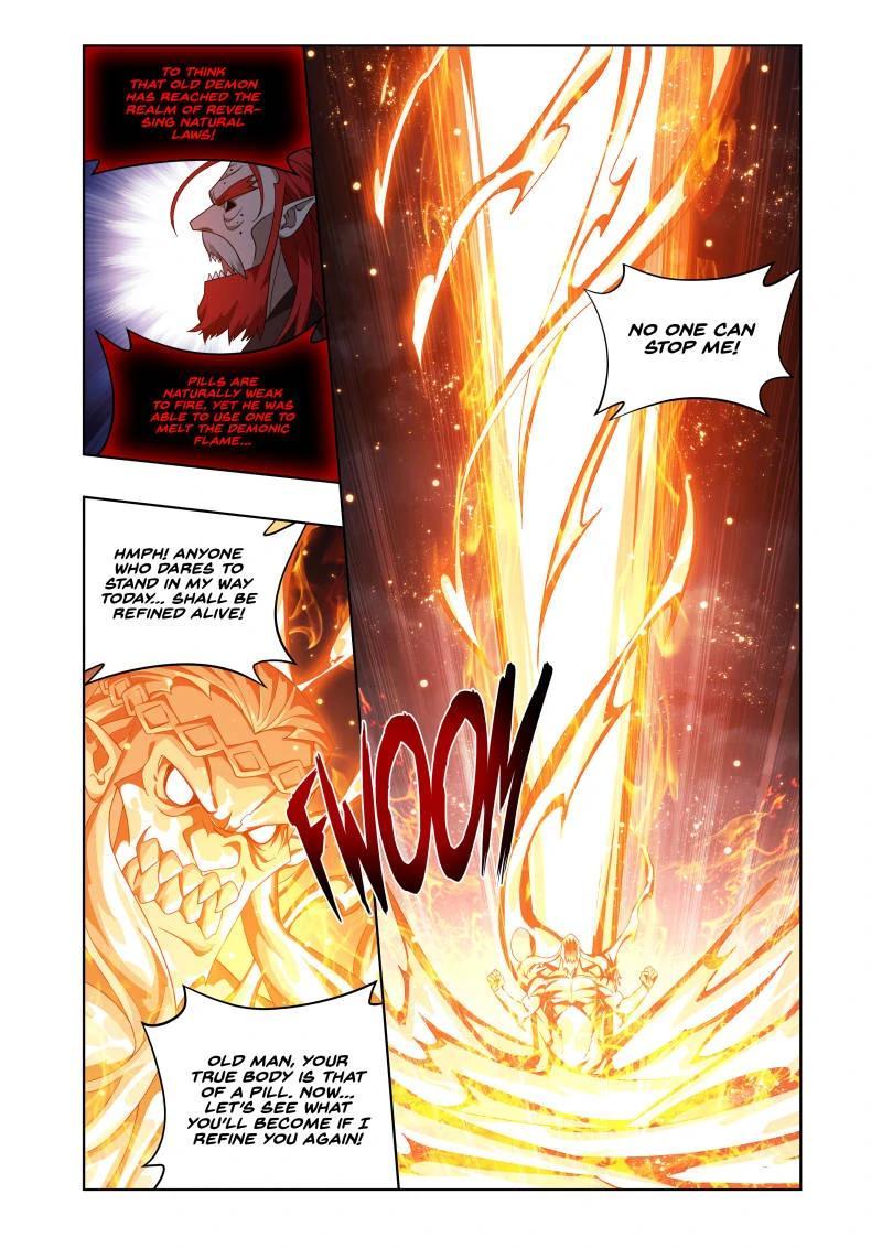 Read Battle Through The Heavens Manga Online