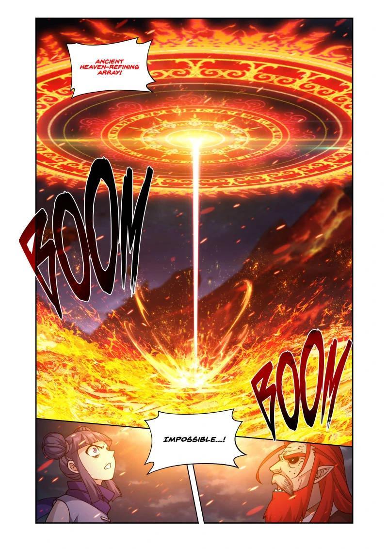 Read Battle Through The Heavens Manga Online