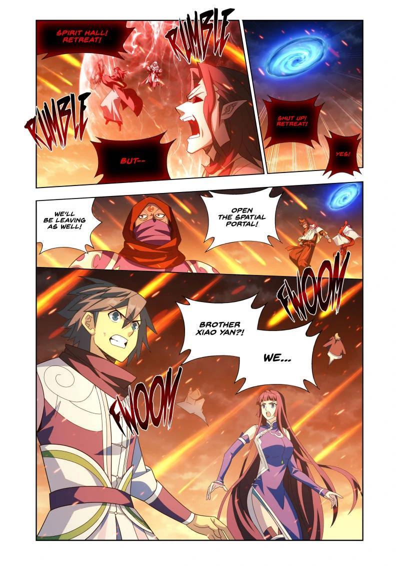 Read Battle Through The Heavens Manga Online