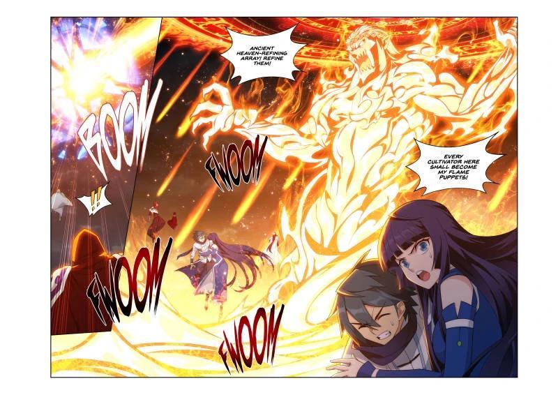 Read Battle Through The Heavens Manga Online