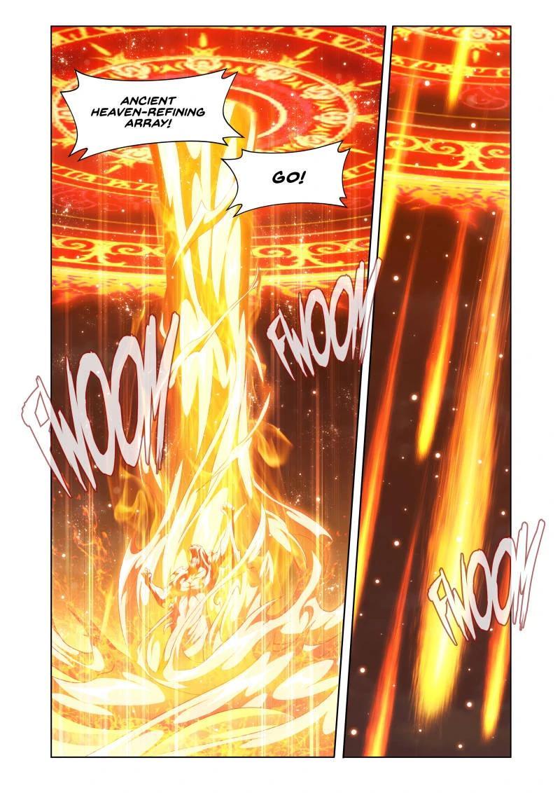 Read Battle Through The Heavens Manga Online