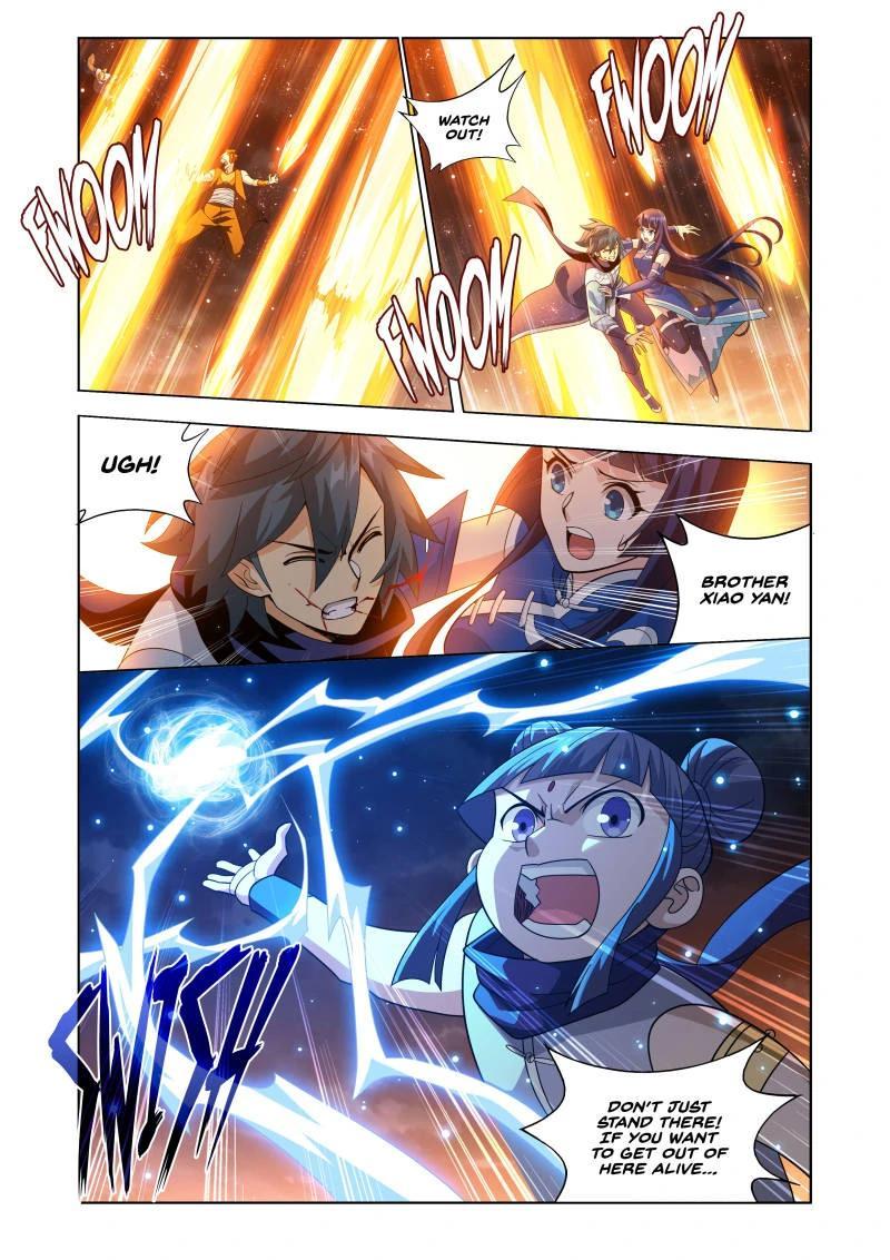 Read Battle Through The Heavens Manga Online