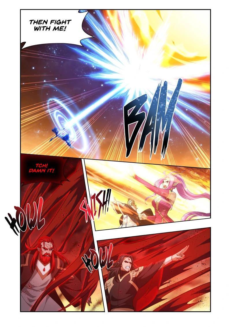 Read Battle Through The Heavens Manga Online