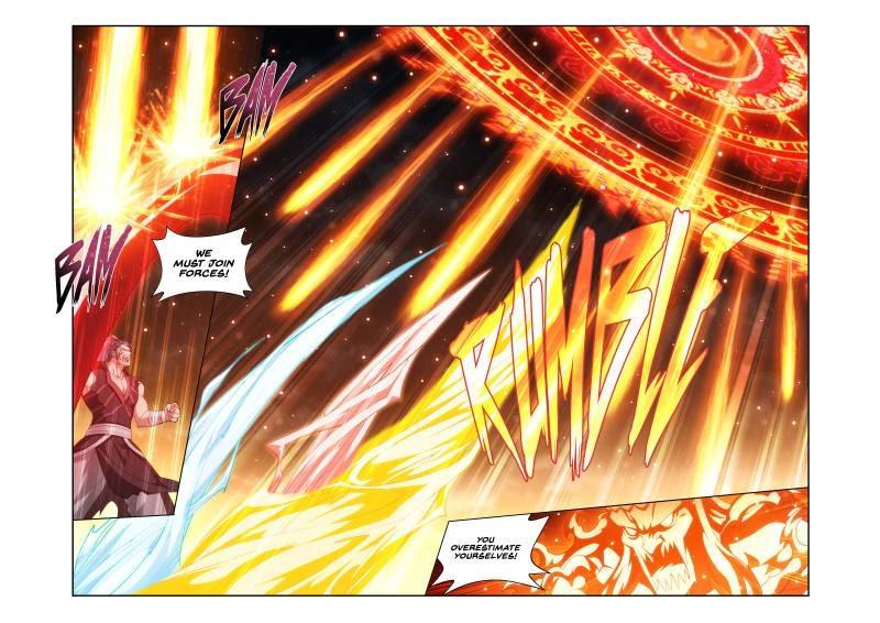 Read Battle Through The Heavens Manga Online
