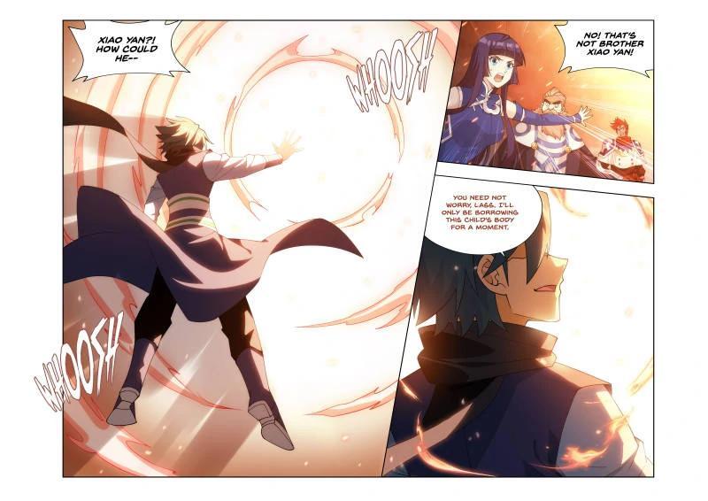 Read Battle Through The Heavens Manga Online