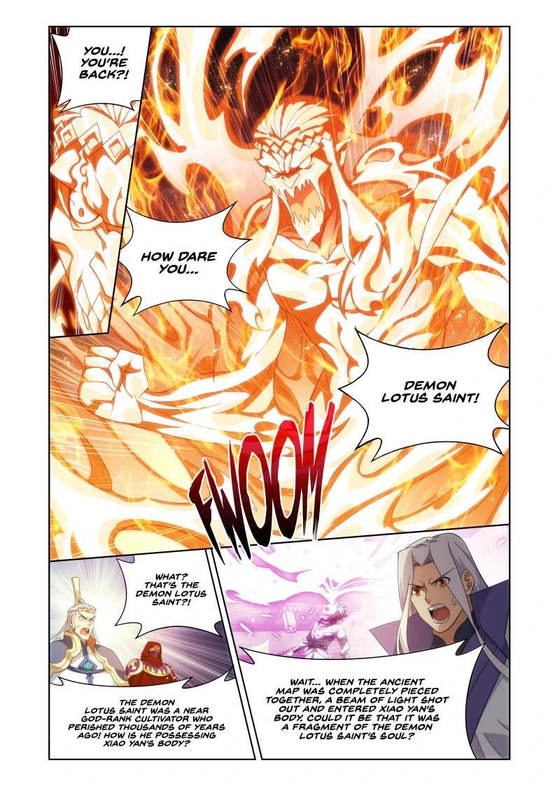 Read Battle Through The Heavens Manga Online