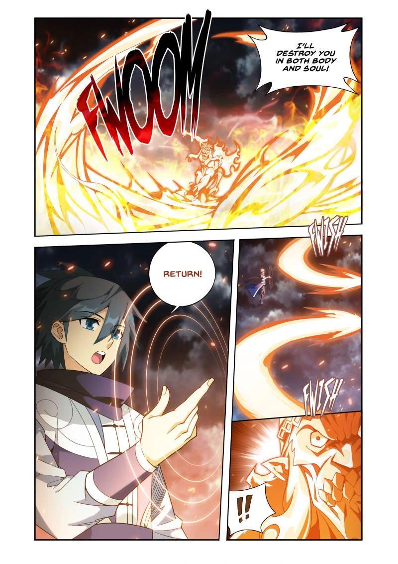 Read Battle Through The Heavens Manga Online