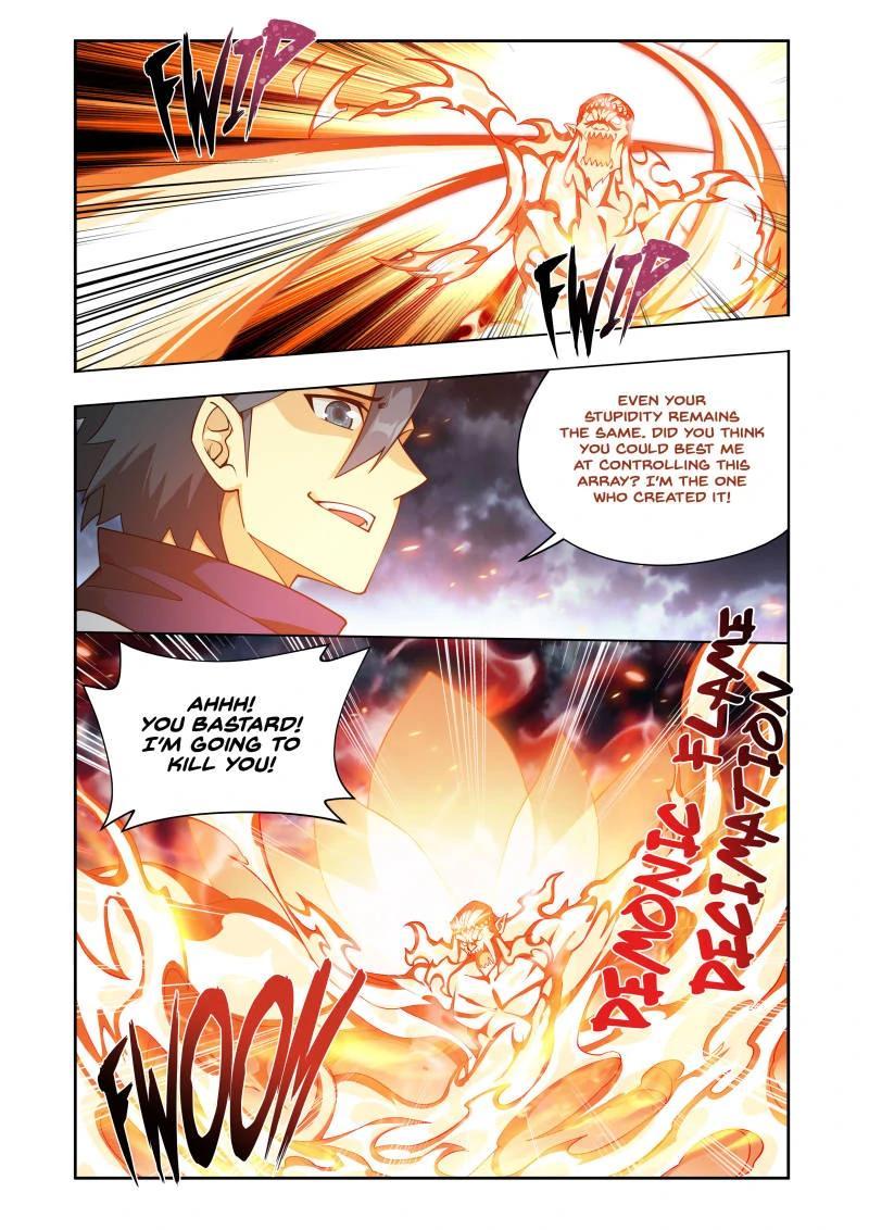 Read Battle Through The Heavens Manga Online