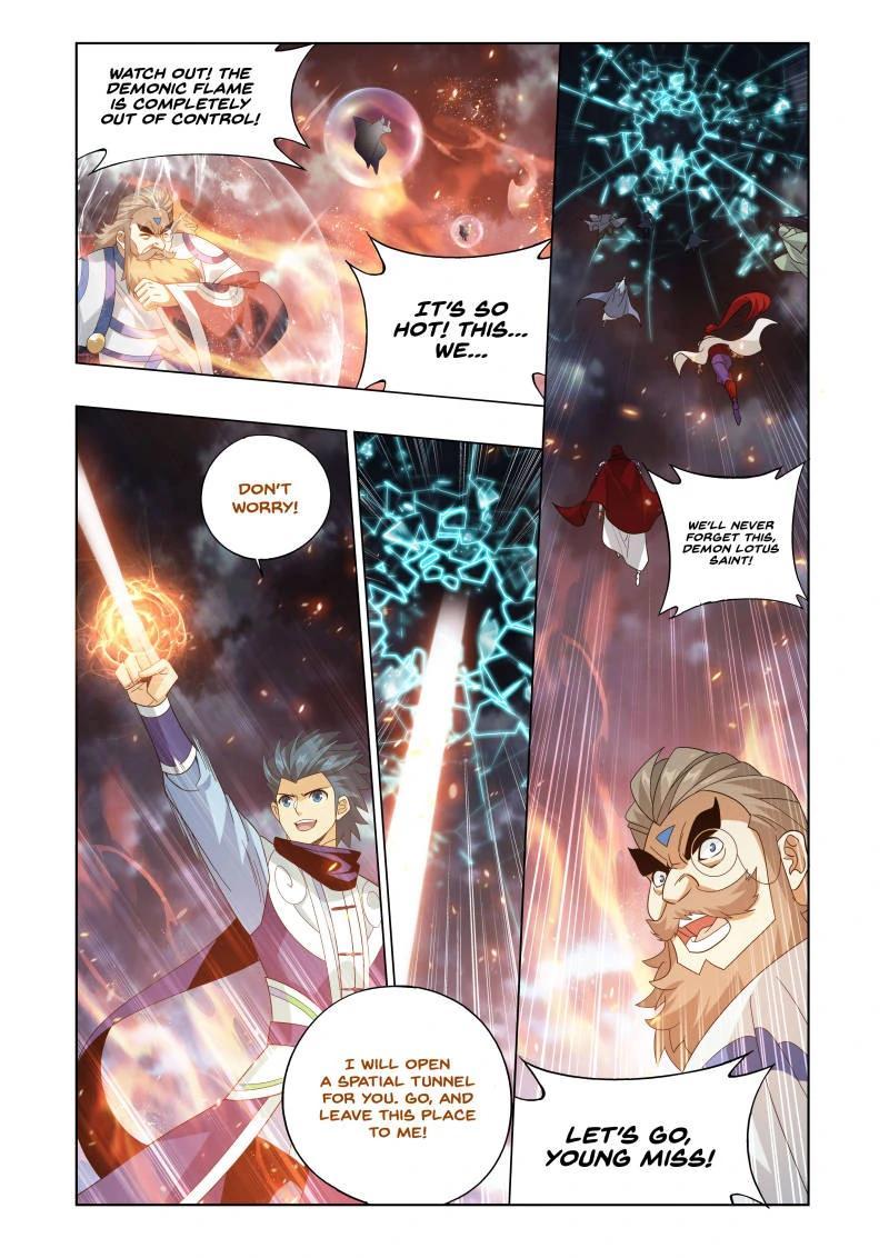 Read Battle Through The Heavens Manga Online