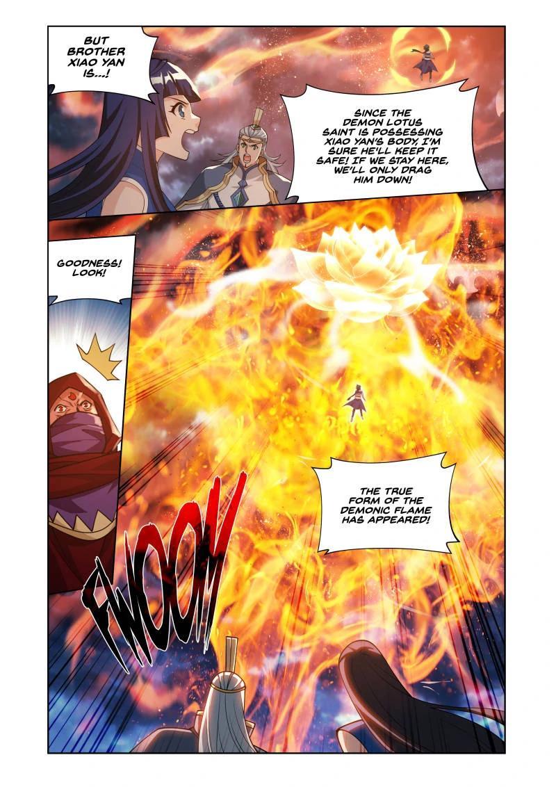 Read Battle Through The Heavens Manga Online