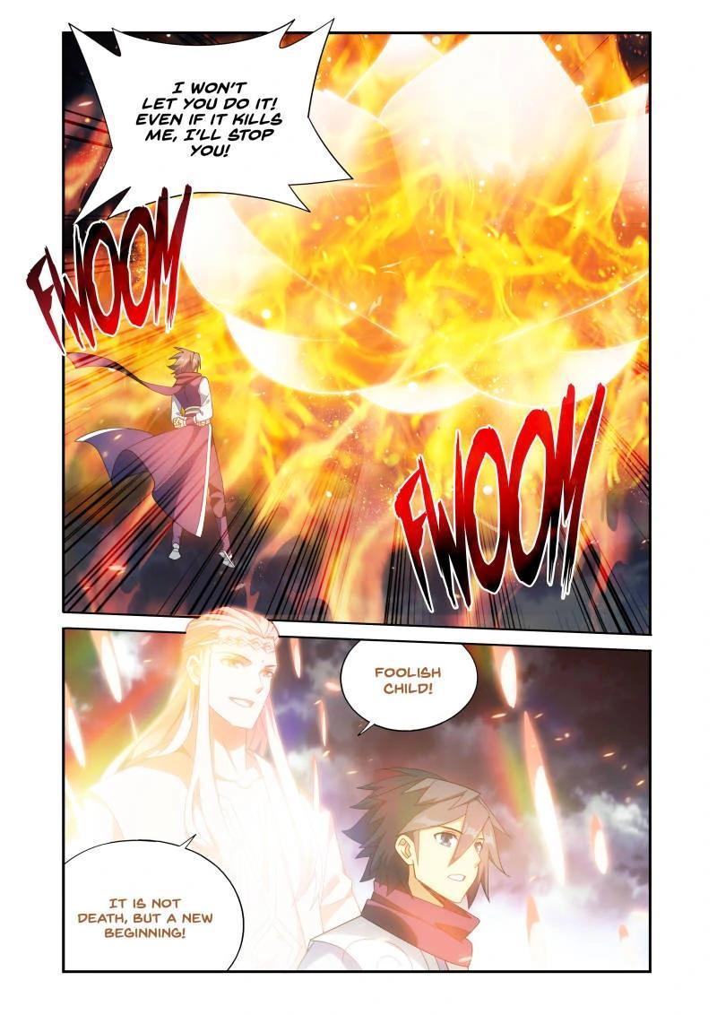 Read Battle Through The Heavens Manga Online