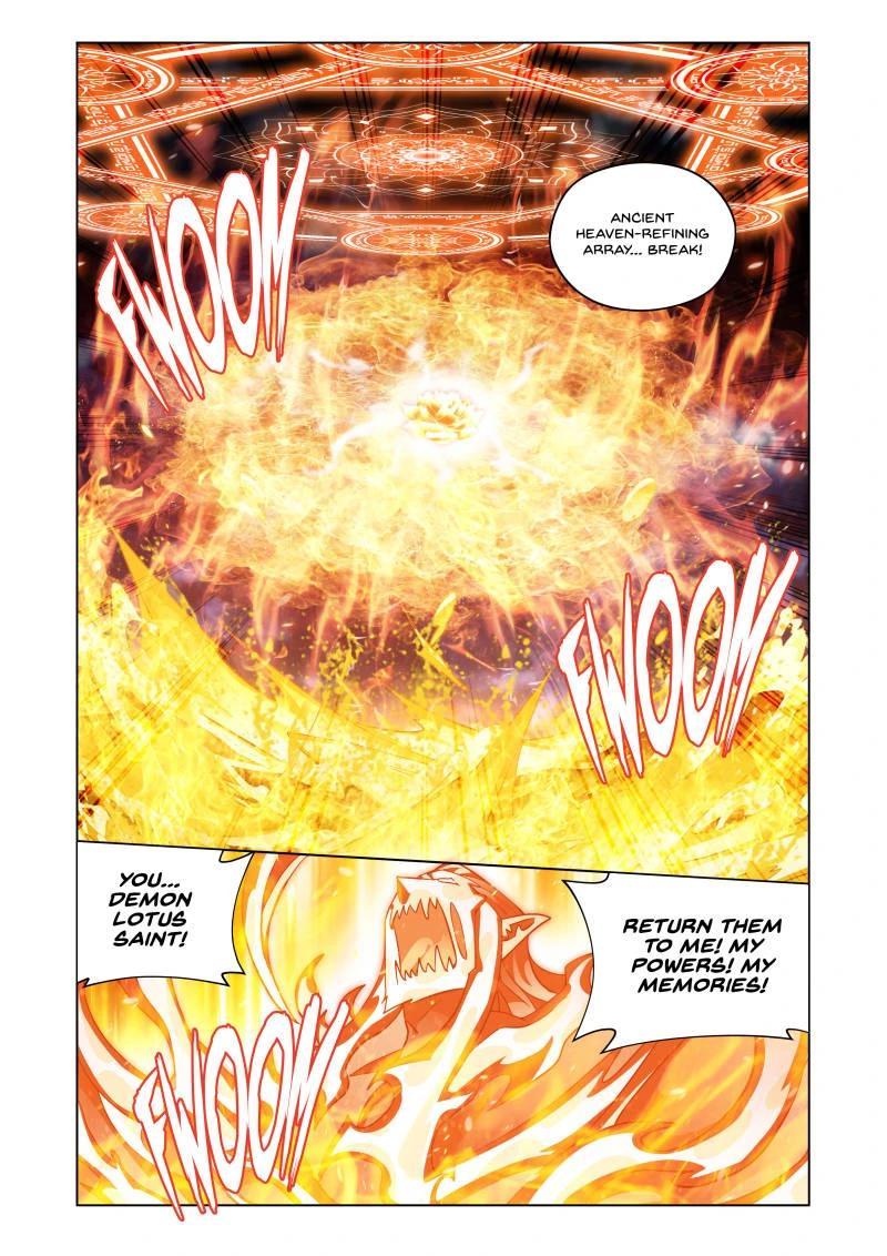 Read Battle Through The Heavens Manga Online