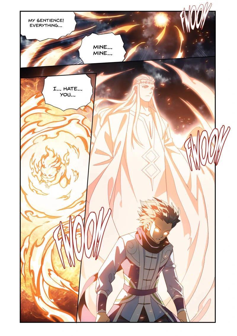 Read Battle Through The Heavens Manga Online