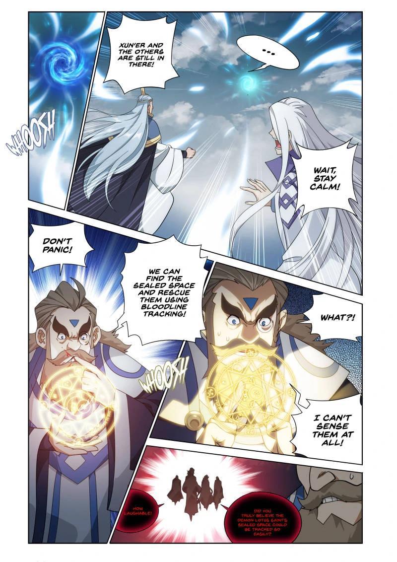 Read Battle Through The Heavens Manga Online