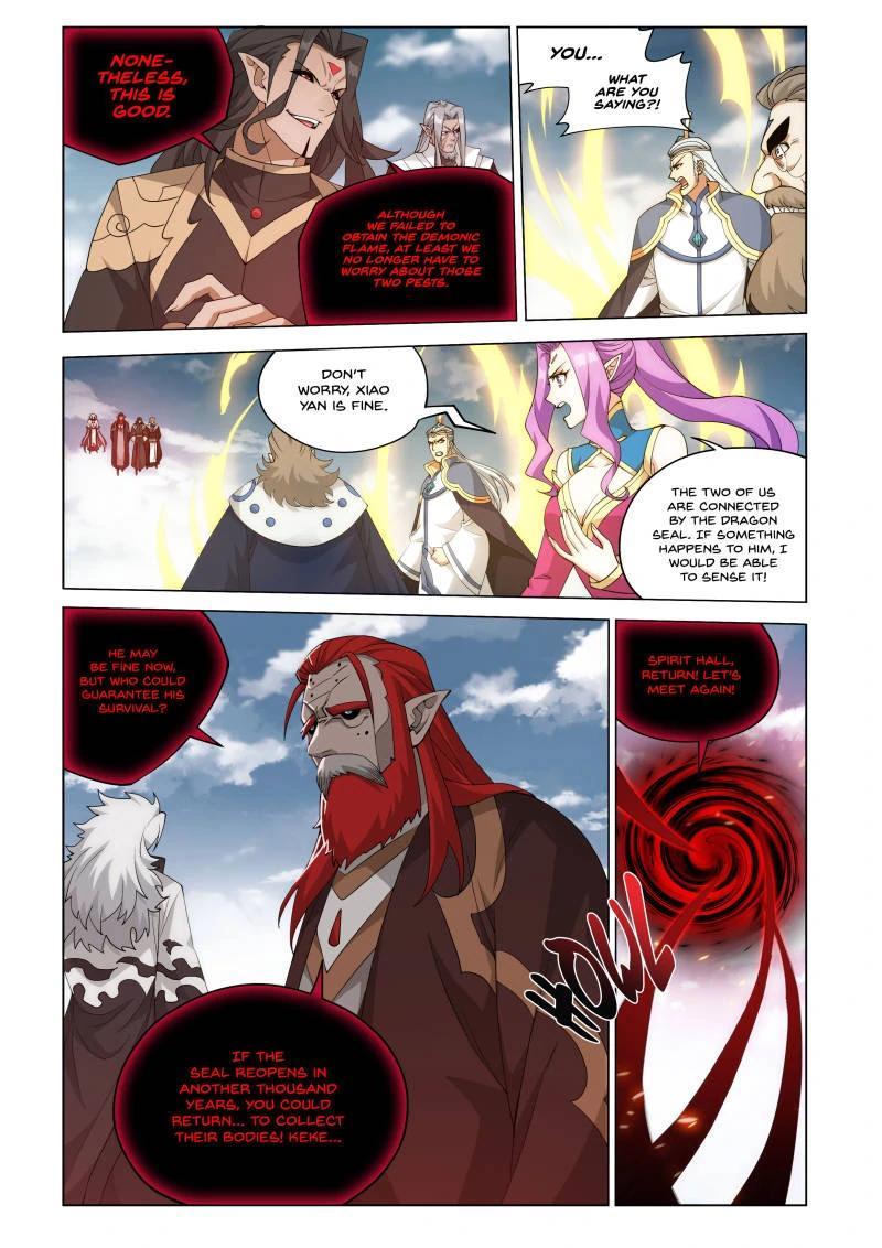 Read Battle Through The Heavens Manga Online
