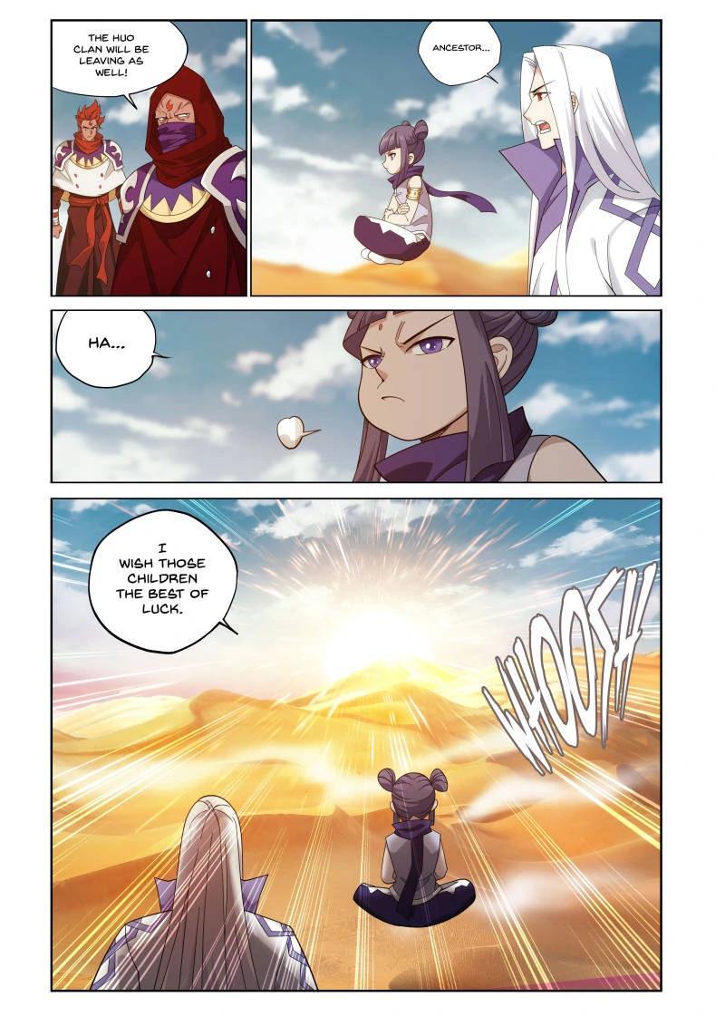 Read Battle Through The Heavens Manga Online