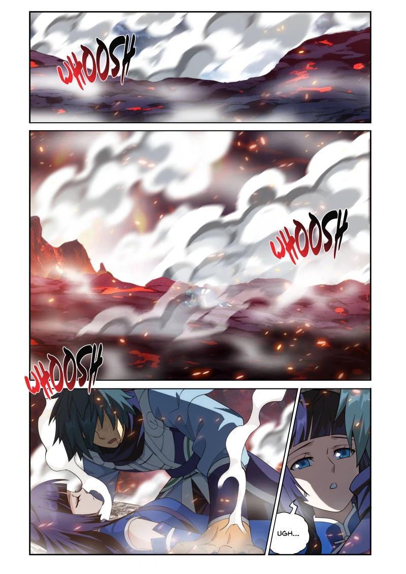 Read Battle Through The Heavens Manga Online