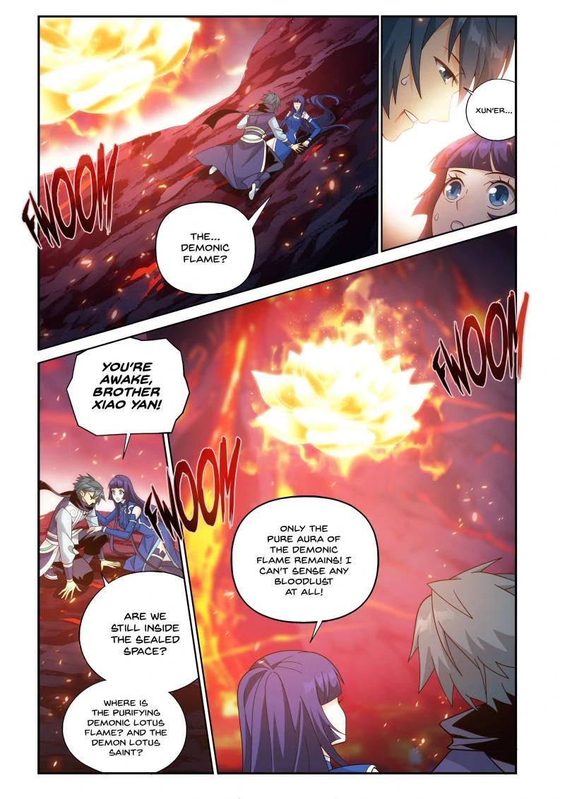 Read Battle Through The Heavens Manga Online