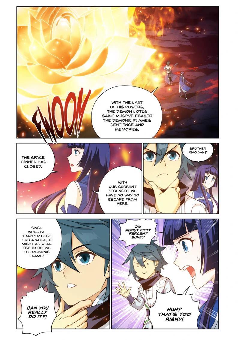 Read Battle Through The Heavens Manga Online