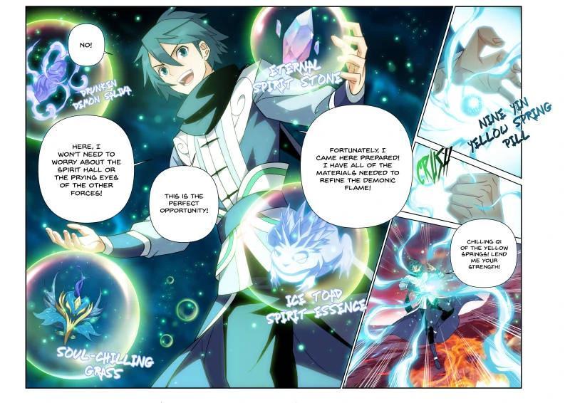 Read Battle Through The Heavens Manga Online