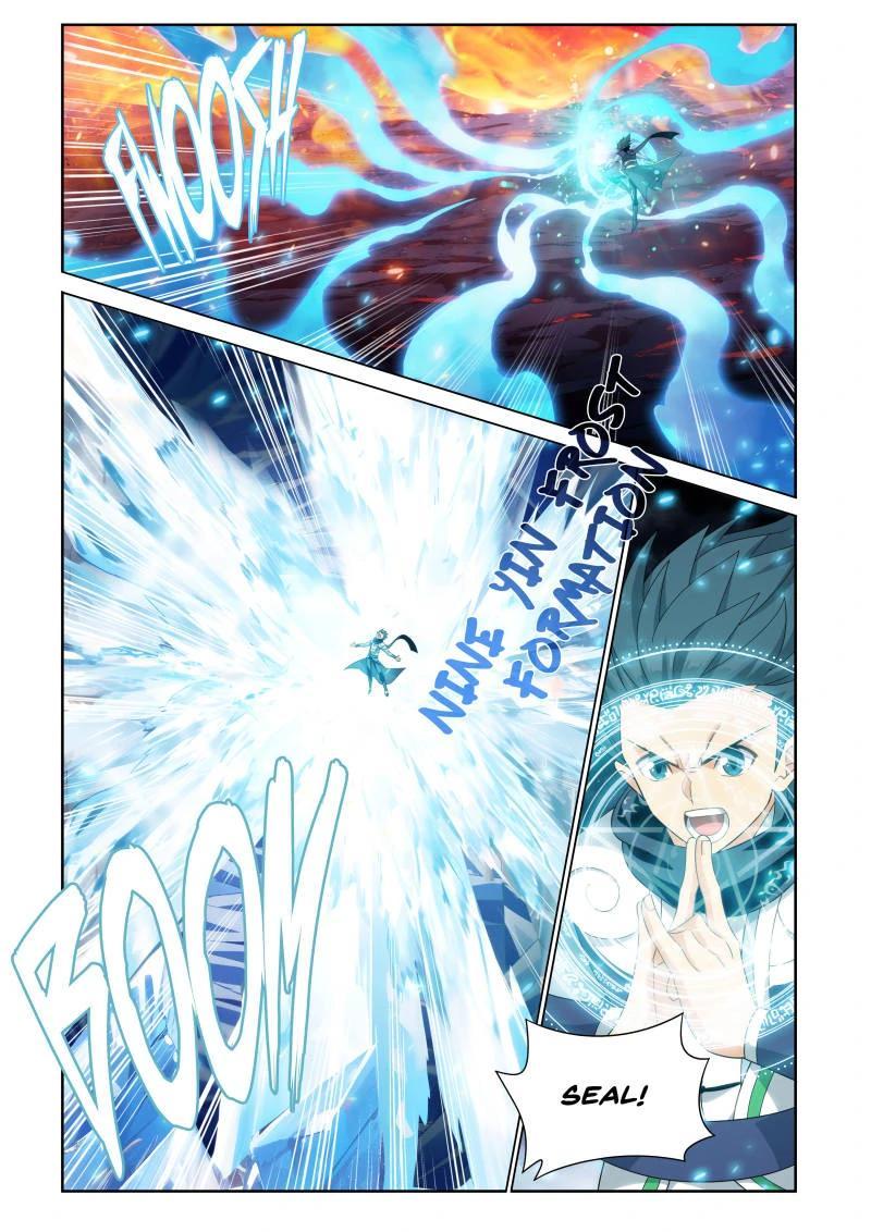 Read Battle Through The Heavens Manga Online