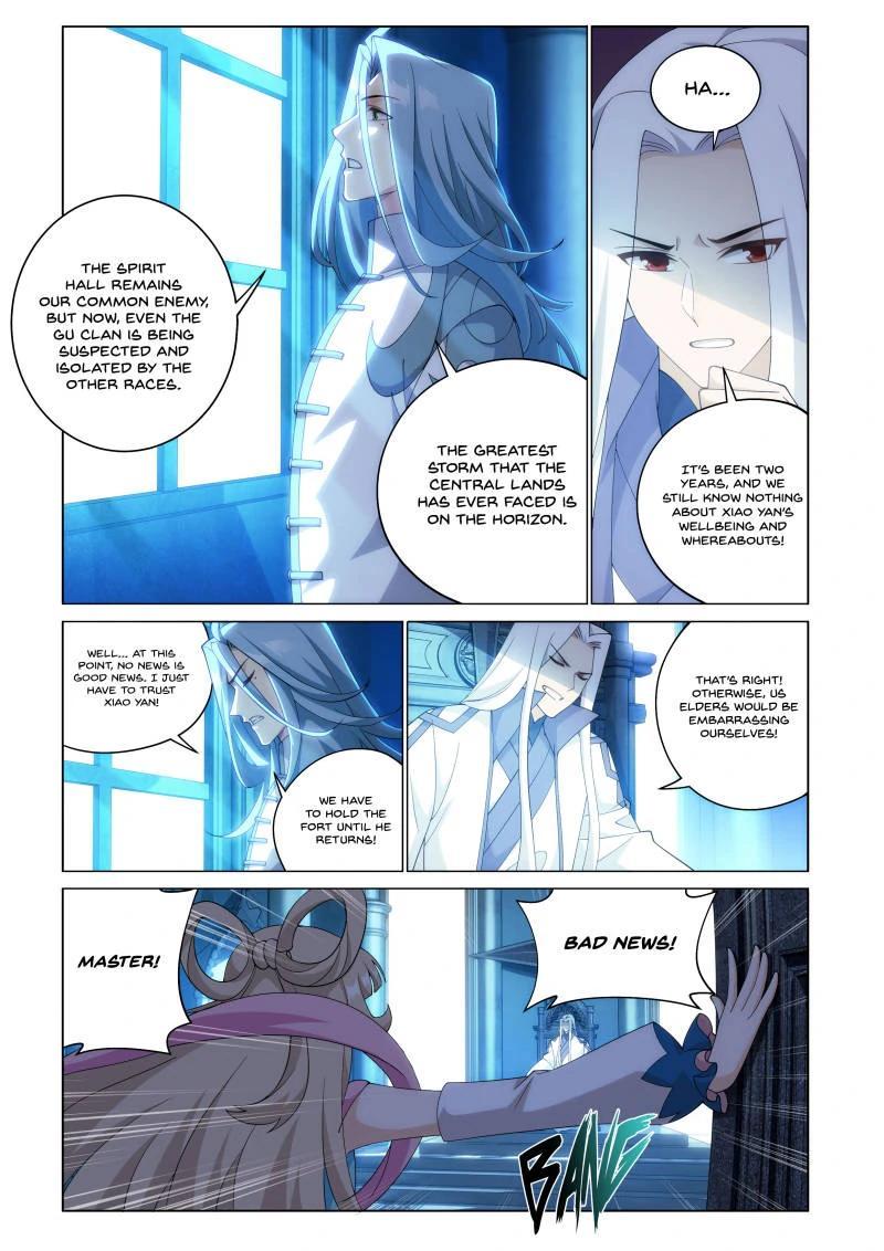 Read Battle Through The Heavens Manga Online