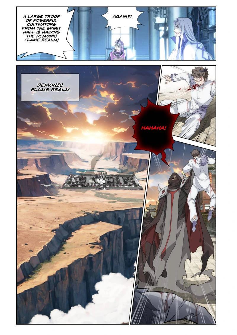 Read Battle Through The Heavens Manga Online