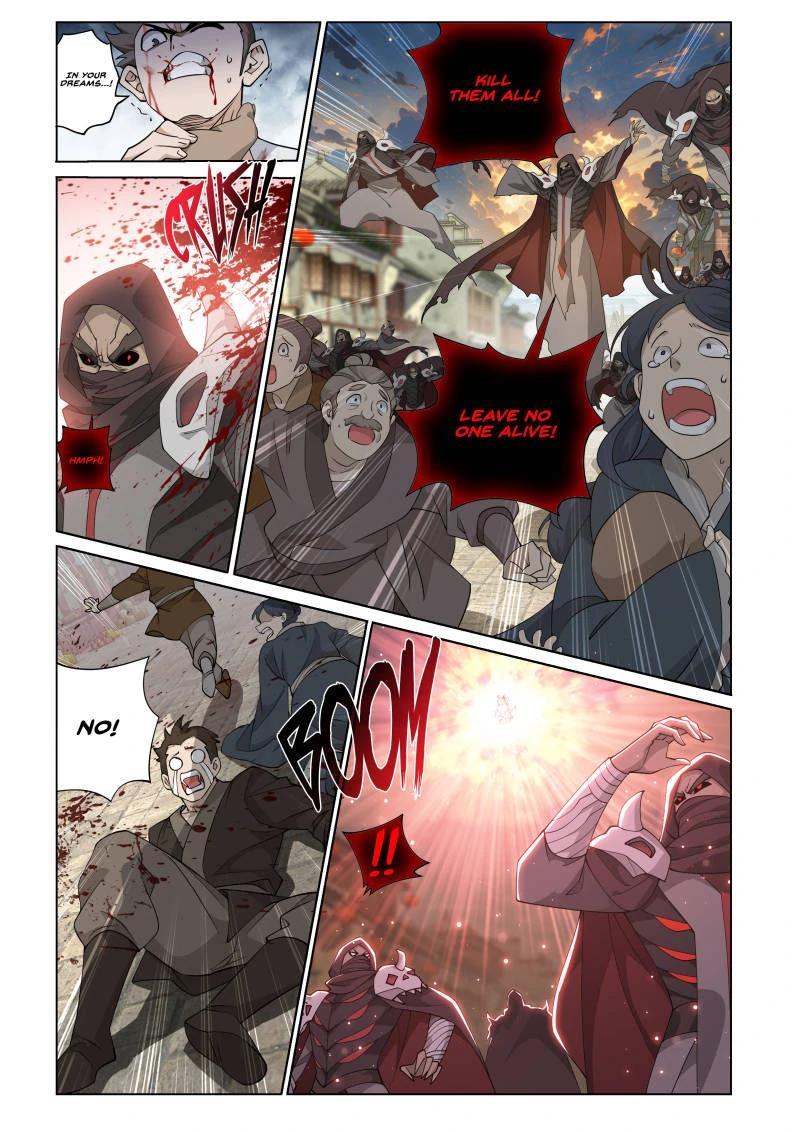 Read Battle Through The Heavens Manga Online