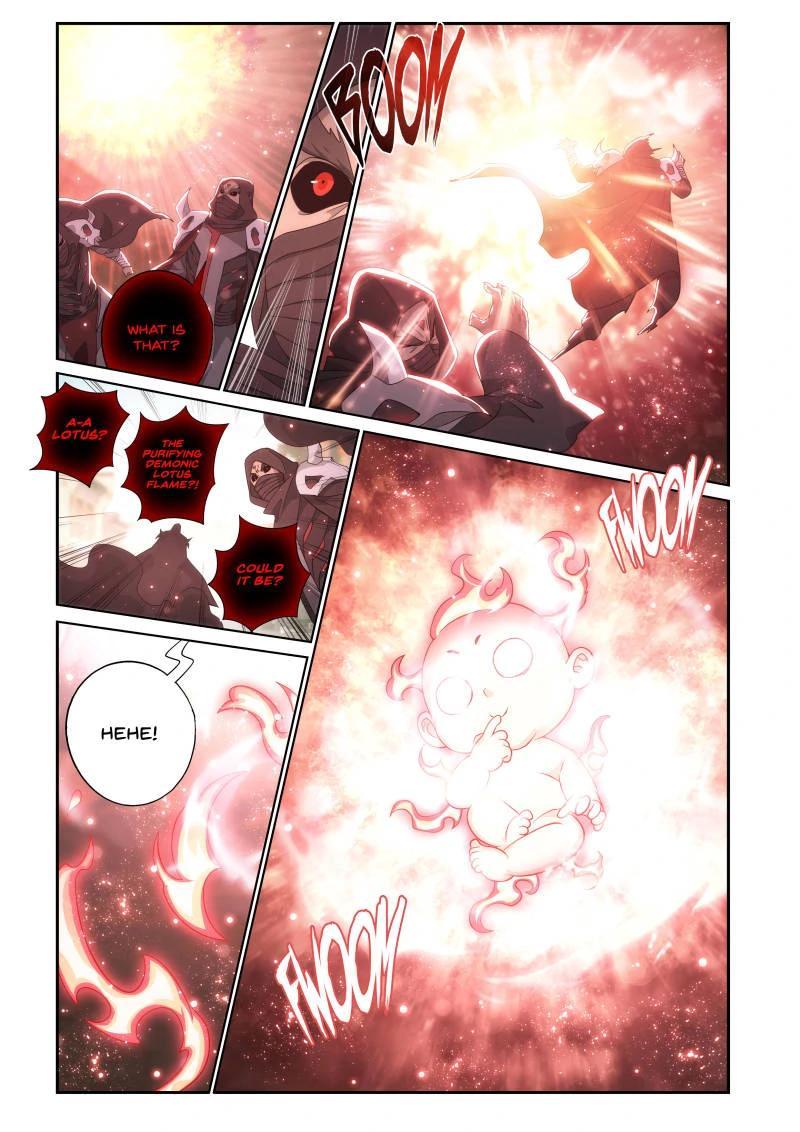 Read Battle Through The Heavens Manga Online