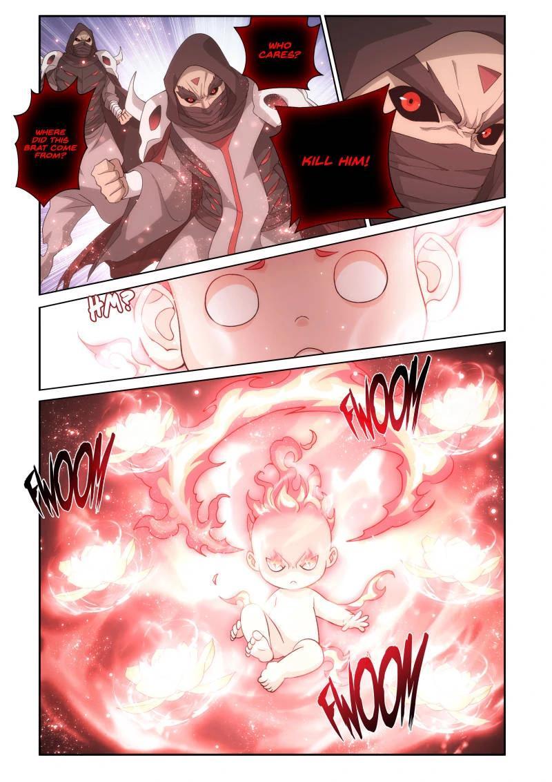 Read Battle Through The Heavens Manga Online
