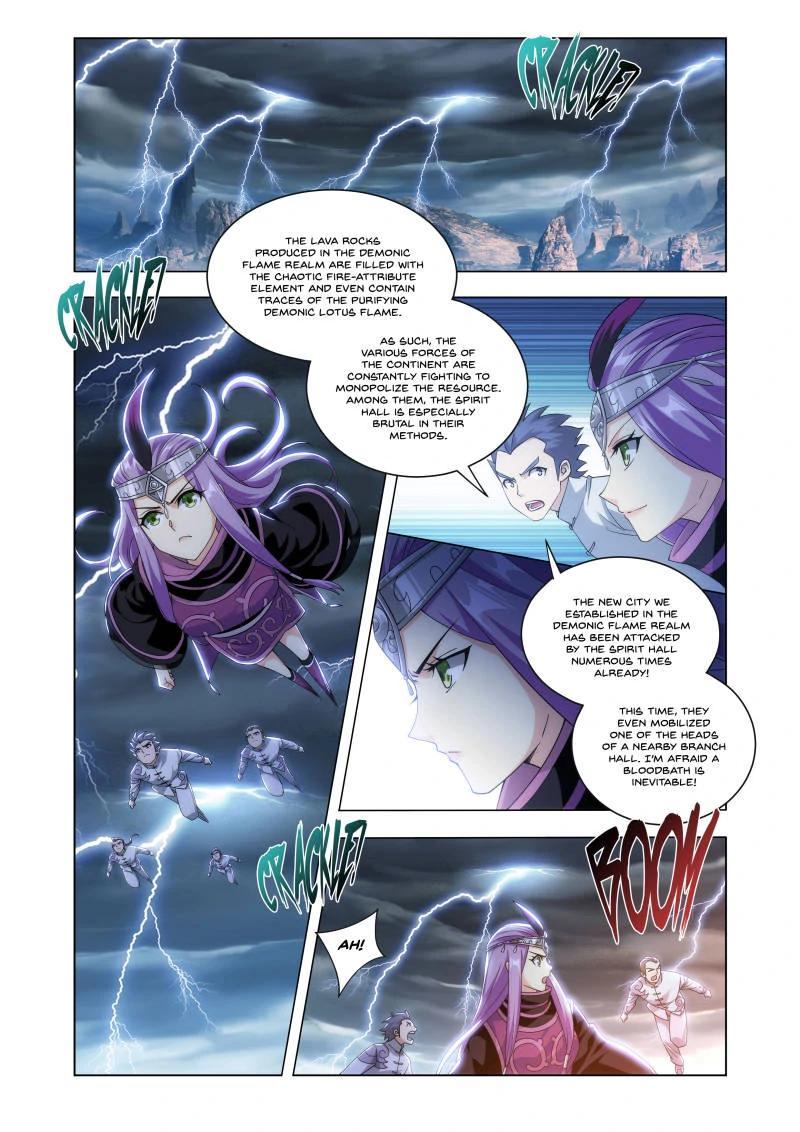 Read Battle Through The Heavens Manga Online