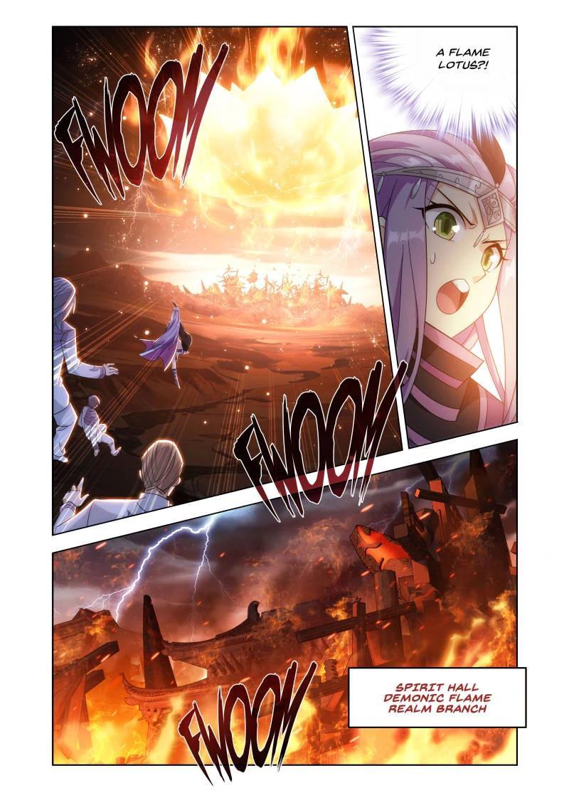 Read Battle Through The Heavens Manga Online