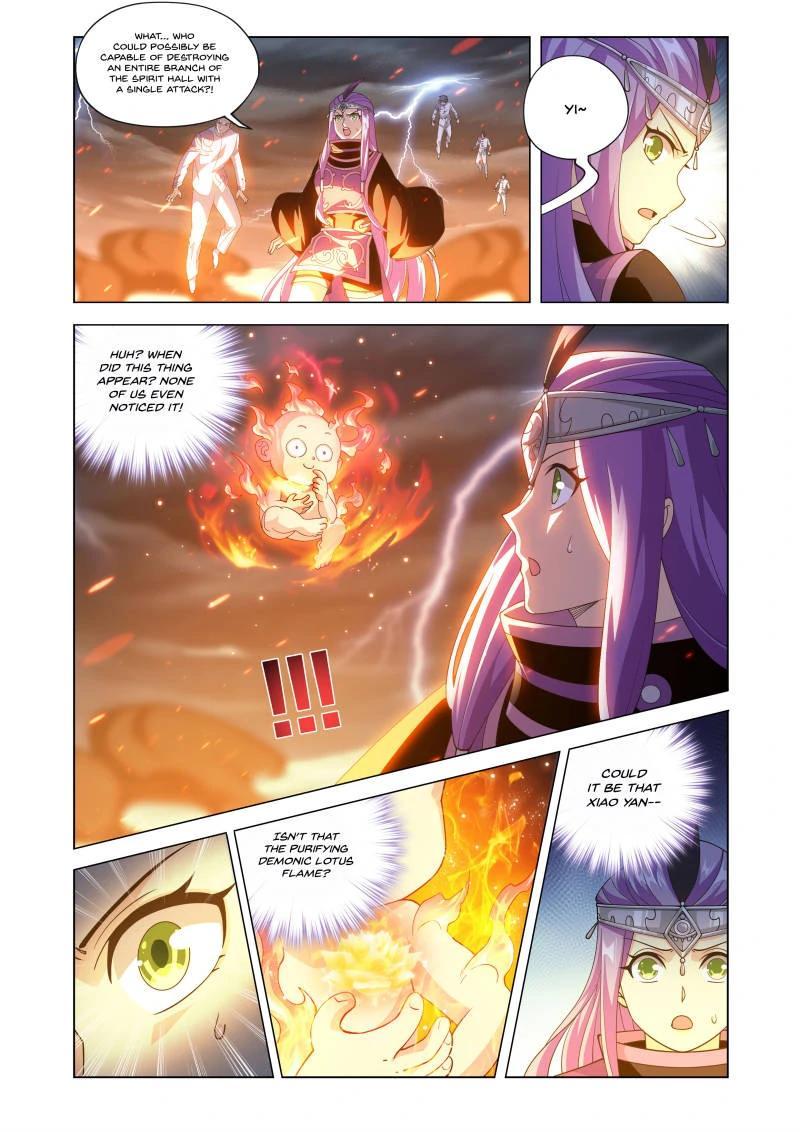 Read Battle Through The Heavens Manga Online