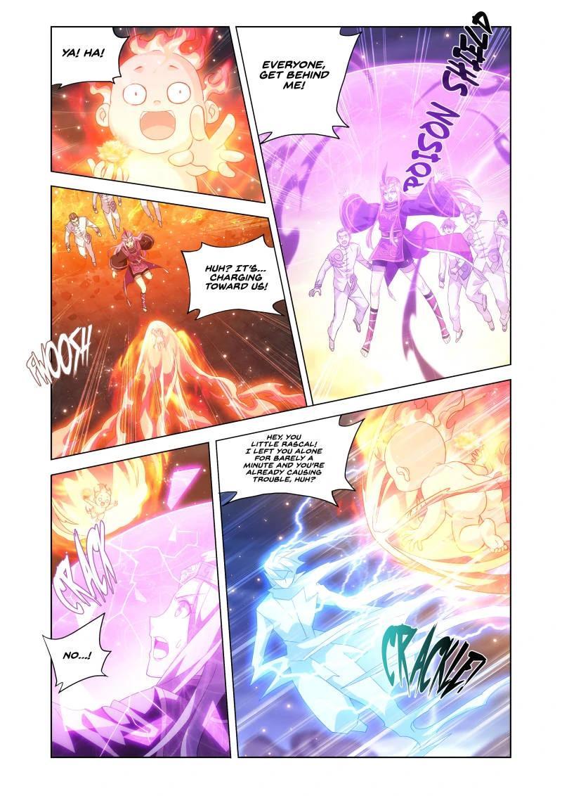 Read Battle Through The Heavens Manga Online