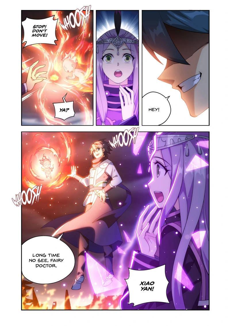 Read Battle Through The Heavens Manga Online